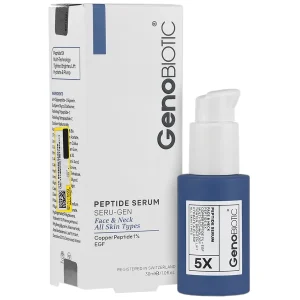 سرم پپتایدی ژنوبایوتیک | لیفتینگ و کاهش چروک | Genobiotic Peptide Serum