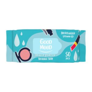 دستمال مرطوب پاک‌کننده آرایش گود مود | مناسب پوست خشک و حساس | Good Mood Makeup Remover