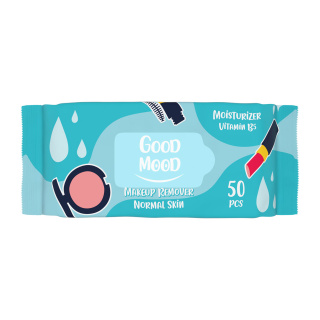 دستمال مرطوب پاک‌کننده آرایش گود مود | مناسب پوست خشک و حساس | Good Mood Makeup Remover