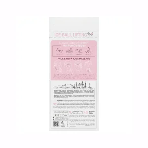 آیس بال کلاژن | لیفتینگ و سفت‌کنندگی پوست | Ice Ball Facial Collagen Lifting