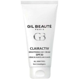 کرم روز روشن‌کننده ژیل بوته کلراکتیو | SPF30 و ضد لک | Gil Beaute Clairactive Day Cream