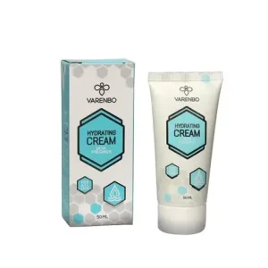 کرم آبرسان وارنبو | آبرسان عمیق با ژل رویال و هیالورونیک اسید | Varenbo Hydrating Cream