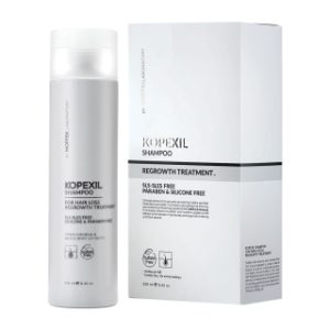 شامپو ضد ریزش کوپکسیل موپک | درمان ریزش آندروژنیک و تقویت مو | Moppek Kopexil Shampoo