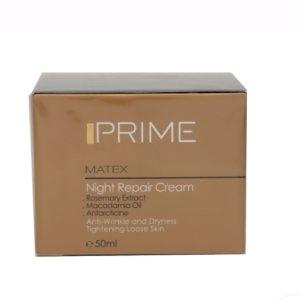 کرم شب پریم Matex 50ml | Prime Night Repair Cream