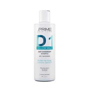 شامپو ضد شوره ملایم D1 پریم | Prime D1 Willow 250ml