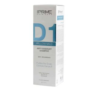 شامپو ضد شوره ملایم D1 پریم | Prime D1 Willow 250ml