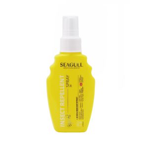 اسپری دافع حشرات سی‌گل | دفع تا ۸ ساعت | Seagull Insect Repellent Spray