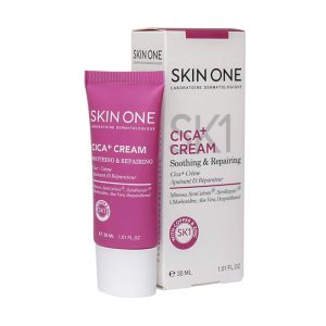 کرم بازسازی‌کننده سیکا پلاس اسکین وان | ترمیم‌کننده و تسکین‌دهنده پوست | Skin One Cica+ Cream