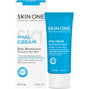 کرم مرطوب‌کننده هیال اسکین وان | آبرسان و مغذی پوست خشک | Skin One Hyal Cream