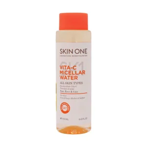 میسلار واتر ویتامین C اسکین وان | پاک‌کننده و روشن‌کننده | Skin One Vita-C Micellar Water