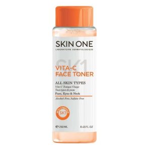 تونر ویتامین C اسکین وان | روشن‌کننده، ضد لک و تنظیم‌کننده pH | Skin One Vita-C Toner