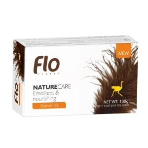 صابون روغن شترمرغ فلو | مرطوب‌کننده و ترمیم‌کننده پوست | Fio Ostrich Oil Soap