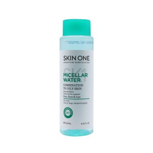 میسلار واتر اسکین وان | پاک‌کننده ملایم آرایش پوست چرب | Skin One Micellar Water