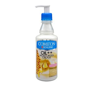 کرم مرطوب‌کننده عسل OIL++ کامان | آبرسان قوی پوست خیلی خشک | Comeon Honey Cream 400ml