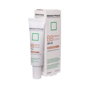 بی‌بی کرم SPF20 درماتیپیک بژ طلایی | تنظیم چربی و پوشش طبیعی | Dermatypique BB Cream