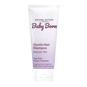 شامپو کودک بیبی برن | ملایم و بدون اشک برای موی ظریف | Baby Born Gentle Hair Shampoo
