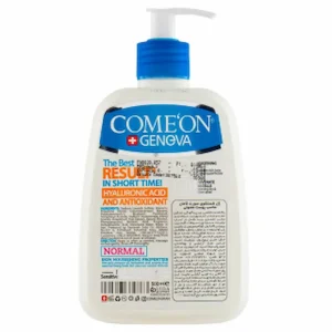 ژل شستشوی صورت کامان Geneva | مناسب پوست معمولی و مختلط | Come'on Face Wash