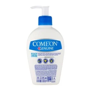 کرم ترمیم‌کننده ترک پا کامان | نرم‌کننده و ترمیم‌کننده پاشنه پا | Comeon Foot Cream