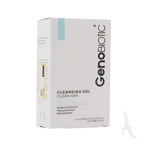 ژل شستشوی صورت ژنوبایوتیک Clean-Gen | مناسب پوست خشک و حساس | Genobiotic Cleansing Gel