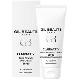 کرم روز روشن‌کننده ژیل بوته کلراکتیو | SPF30 و ضد لک | Gil Beaute Clairactive Day Cream