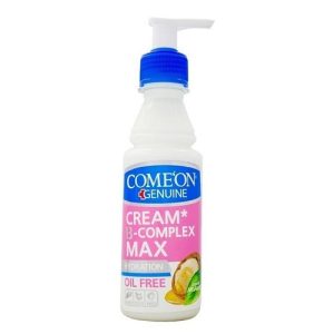 کرم مرطوب‌کننده آرگان کامان | فاقد چربی و کنترل چربی پوست چرب | Comeon Argan Cream