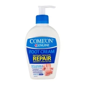 کرم ترمیم‌کننده ترک پا کامان | نرم‌کننده و ترمیم‌کننده پاشنه پا | Comeon Foot Cream