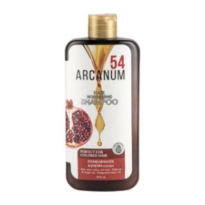 شامپو فاقد سولفات آرکانوم ۵۴ انار و جوجوبا ۳۷۰ میل | مناسب موهای رنگ شده