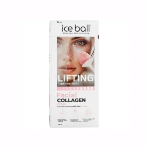 آیس بال کلاژن | لیفتینگ و سفت‌کنندگی پوست | Ice Ball Facial Collagen Lifting
