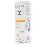 فلوئید ضد آفتاب رنگی اریکه بژ طبیعی SPF50 حجم ۵۰ میلیلیتر