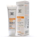 فلوئید ضد آفتاب رنگی اریکه بژ طبیعی SPF50 حجم ۵۰ میلی‌لیتر