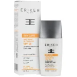 فلوئید ضد آفتاب و ضدجوش بی رنگ اریکه SPF50 حجم 50 میلی لیتر