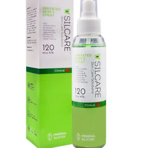 اسپری ترمیم‌کننده پوست آسیب‌دیده سیلکر | ضدالتهاب و بازسازی‌کننده | Silcare Spray