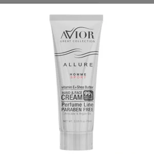 کرم دست و صورت مردانه اویور Allure Homme Sport ۷۵ میل | آبرسان با شی باتر و روغن آرگان