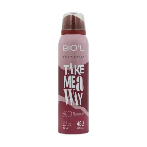 بیول اسپری بدن مردانه take me away