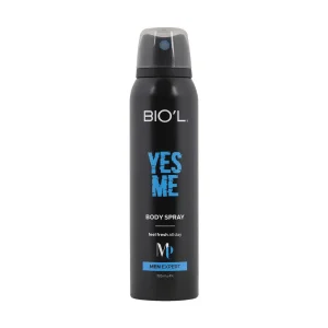 بیول اسپری بدن مردانه  yes me