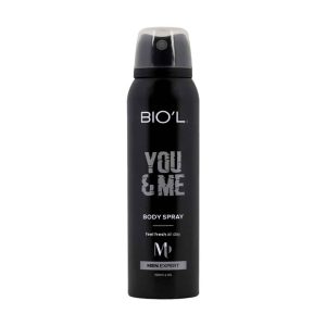 بیول اسپری بدن مردانه you & me