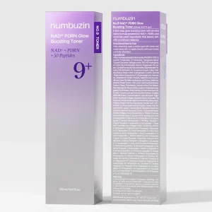 تونر +9 تقویت کننده و درخشان کننده مدلNAD+PDRN Glow