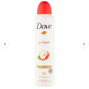 داو اسپری ضد تعریق سیب و چای سفید 150 میل | Dove Go Fresh