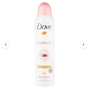 داو اسپری ضد تعریق Invisible Care Floral Touch 100 میل