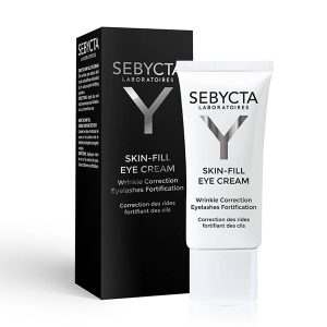 کرم پرکننده چروک دور چشم سبیکتا | کاهش پف و تیرگی | Sebycta Skin-Fill Eye Cream