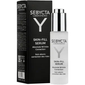 سرم پرکننده چروک صورت سبیکتا | کاهش عمق چروک و آبرسانی عمیق | Sebycta Skin-Fill Serum