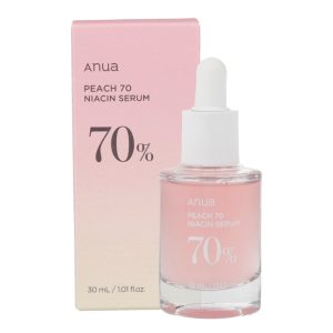 سرم نیاسین و هلو 70% روشن کننده 30 میل