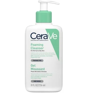 شوینده مدل Foaming Cleanser پوست نرمال تا خشک 236 میل