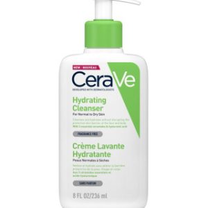 شوینده مدل Hydrating Cleanser پوست نرمال تا خشک 236 میل