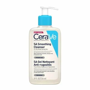شوینده ملایم پوست های خشک ؛زبر حساس مدل SA Smoothing Cleanser 236 میل