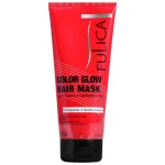 ماسک مو فولیکا مدل Color Glow مخصوص موهای رنگ شده حجم ۱۰۰ میلی‌لیتر