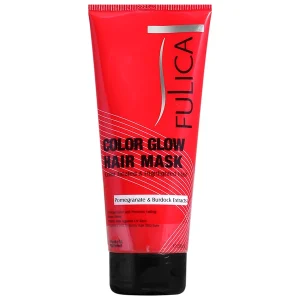 ماسک مو فولیکا Color Glow ۱۰۰ و ۲۰۰ میل | تثبیت و درخشندگی رنگ مو