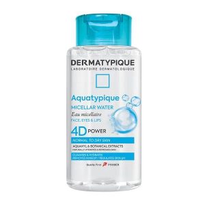 میسلار واتر درماتیپیک آکواتیپیک | پاک‌کننده و آبرسان پوست خشک | Dermatypique Micellar Water