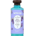 شامپو ویت یو ضد آلودگی انواع مو مدل Juicy Grapes