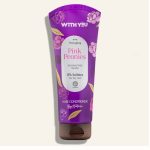 نرم‌کننده موی خشک و وز ویت یو مدل Pink Peonies با کراتین و عصاره پیونی در بسته‌بندی صورتی